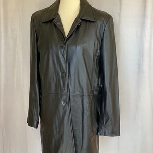 Worthington Black Leather Jacket